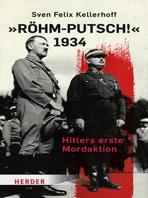 cover image of "Röhm-Putsch!" 1934